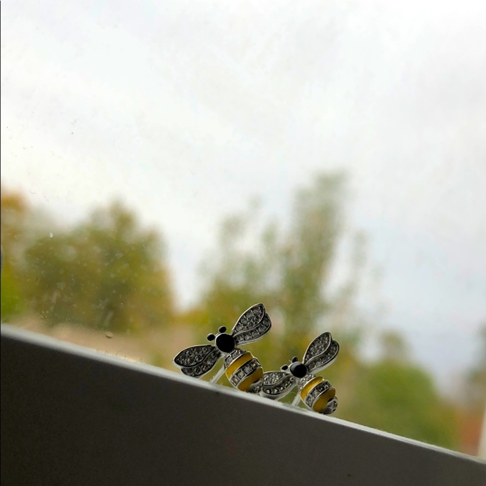 Bumble Bee Earrings